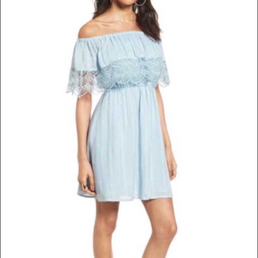 Lush Off the Shoulder Dress